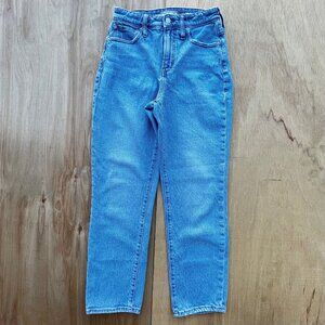 MADEWELL THE CURVY PERFECT VINTAGE JEAN Women’s Mid Rise Denim Jeans sz 25P